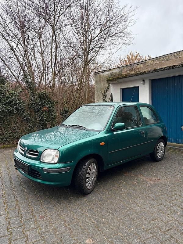 Gebraucht Nissan Micra 54 PS (39 kW) 2000 Grün Kleinwagen
