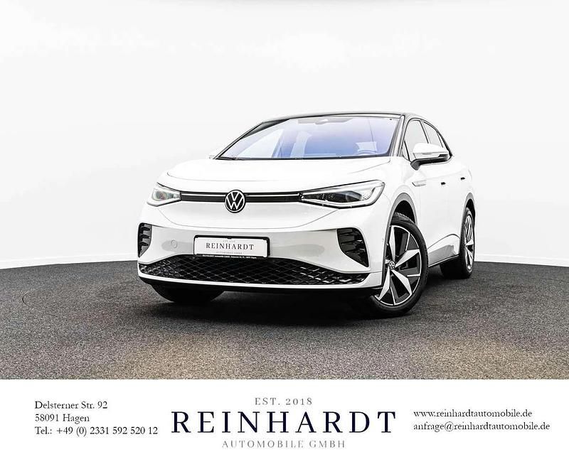 Gebraucht VW ID.5 GTX 219 kW (299 PS) 2022 Gletscherweiß metallic SUV