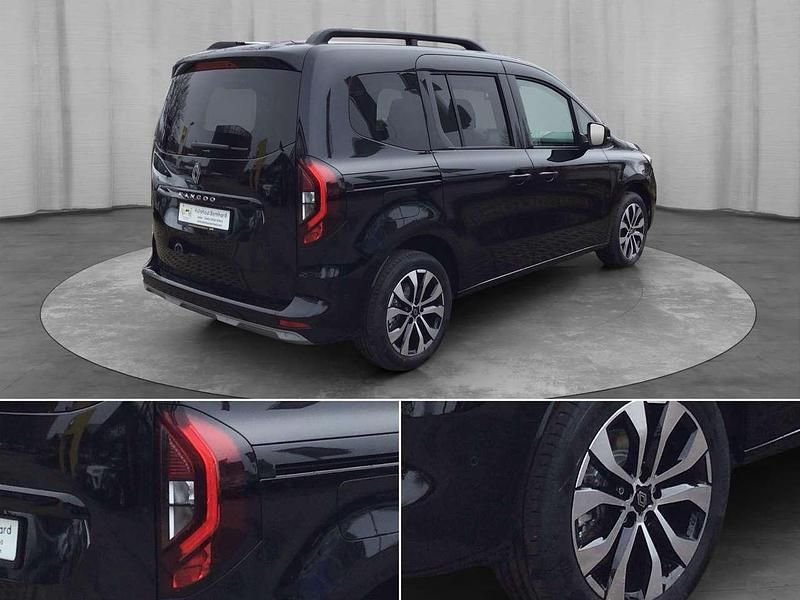 Gebraucht Renault Kangoo Techno 131 PS (96 kW) 2026 Schwarz Van / Kleinbus