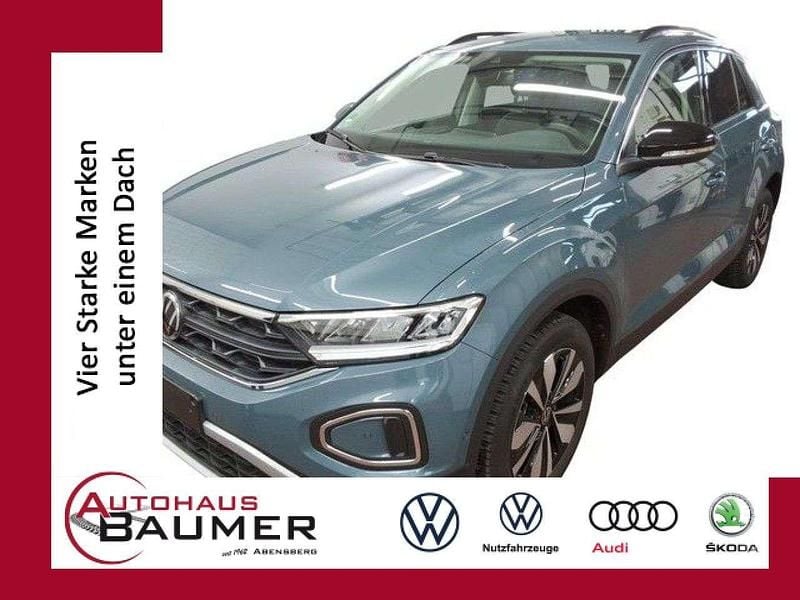 Gebraucht VW T-Roc Goal 116 PS (85 kW) 2025 Petroleum blue (metallic) SUV