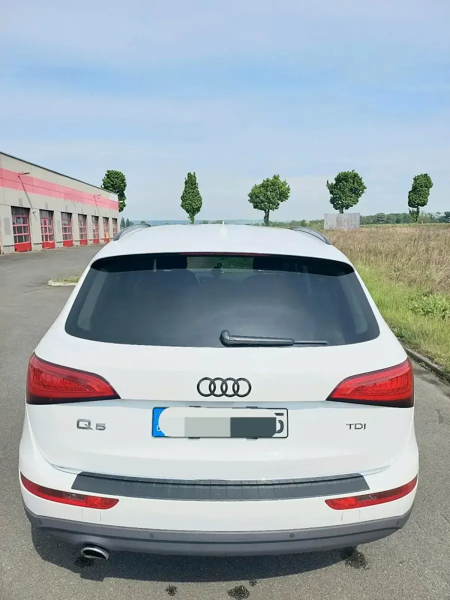Gebraucht Audi Q5 150 PS (110 kW) 2014 Weiß SUV