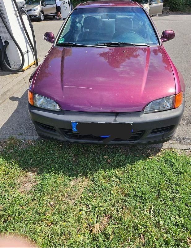 Rot Gebraucht 1995 Honda Civic Coupé | 4.000 € - Bild 1/4