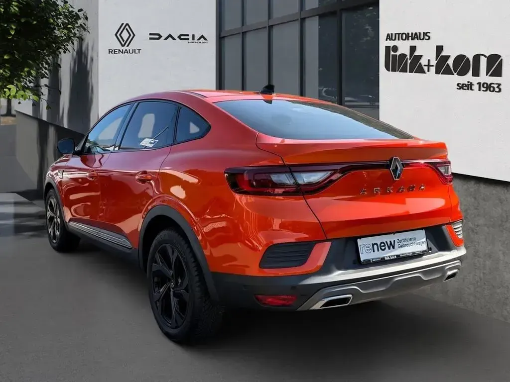 Gebraucht Renault Arkana R.S. 158 PS (116 kW) 2023 Orange SUV