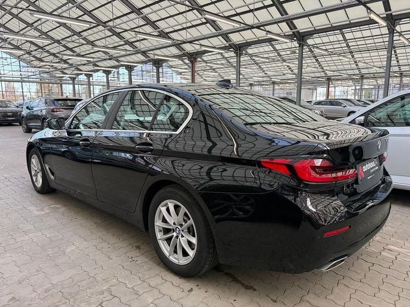 Gebraucht BMW 520 Performance 190 PS (139 kW) 2020 Schwarz Limousine