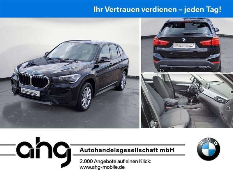 Schwarz Gebraucht 2022 BMW X1 Performance SUV | 24.930 € (Guter Preis) - Bild 1/4