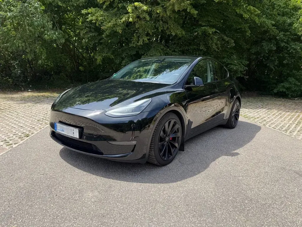 Gebraucht Tesla Model Y Performance 392 kW (534 PS) 2022 Schwarz SUV