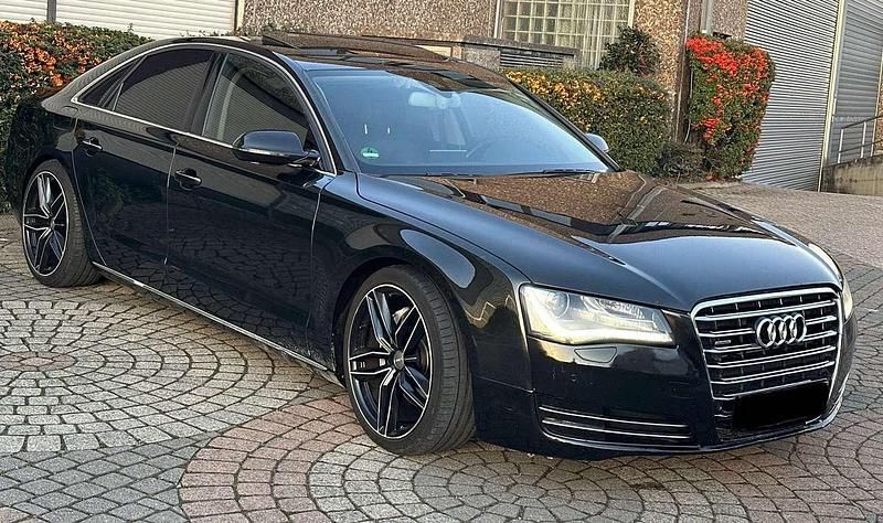 Gebraucht Audi A8 Comfort 250 PS (183 kW) 2011 Schwarz Limousine