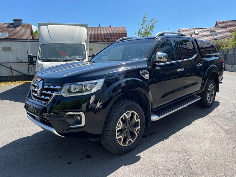Gebraucht Renault Alaskan Intens 190 PS (139 kW) 2021 Schwarz Pickup