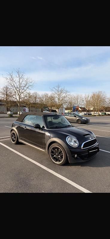 Gebraucht Mini Cooper S Cabriolet 184 PS (135 kW) 2012 Schwarz Cabrio