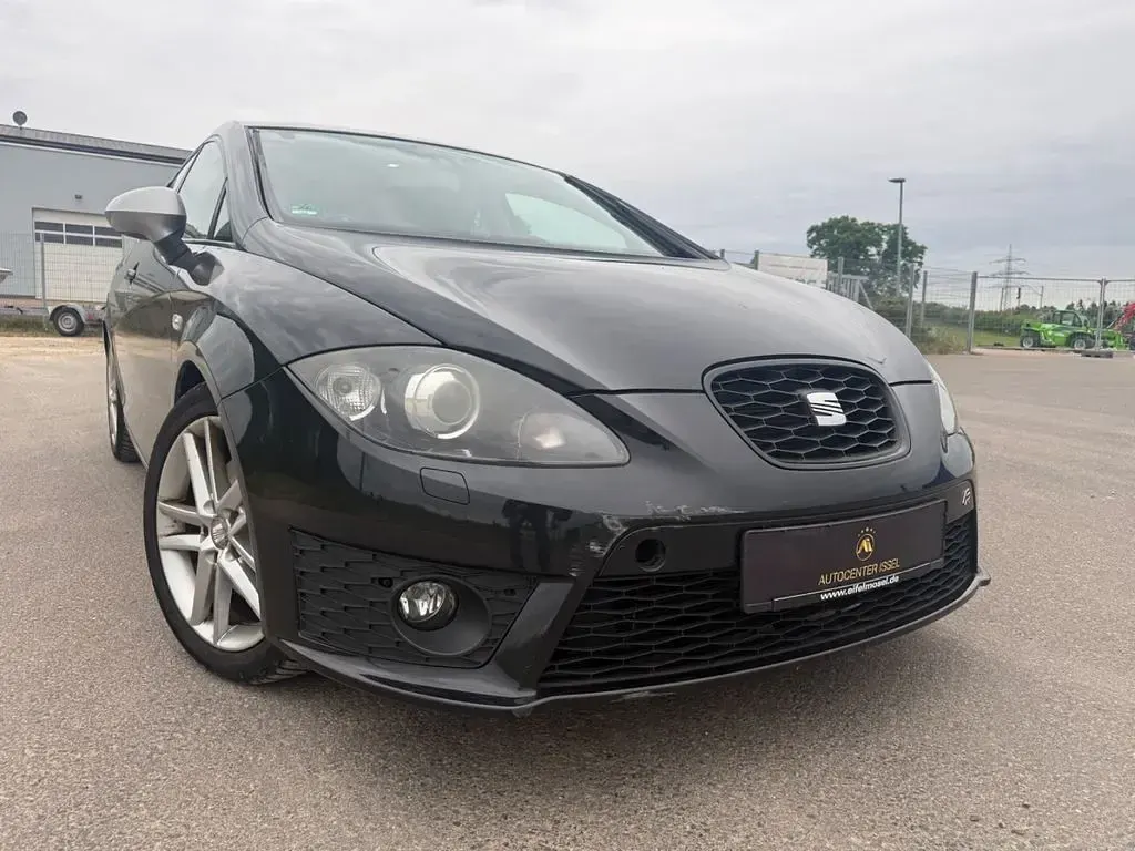 Gebraucht Seat Leon FR 211 PS (155 kW) 2011 Schwarz Kleinwagen