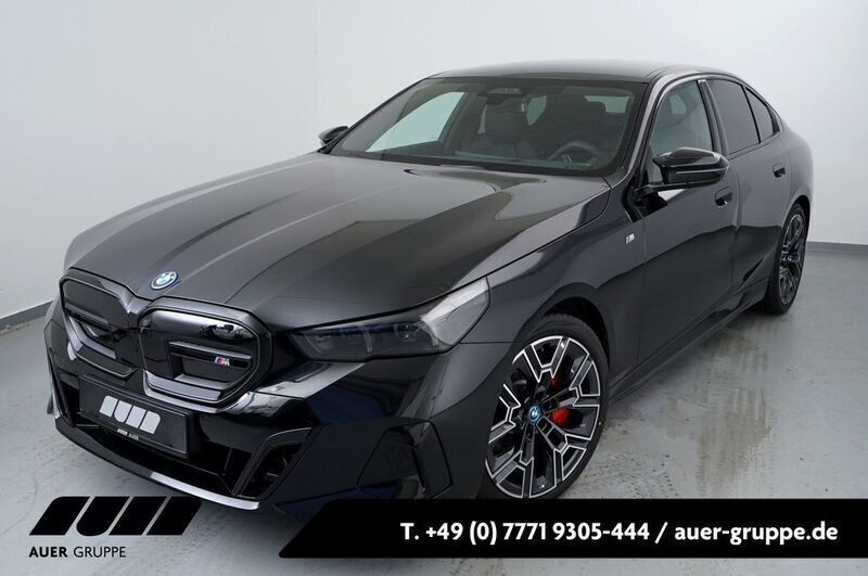 Schwarz Neu 2024 BMW i5 M Sport Limousine | 83.890 € (Fairer Preis) - Bild 1/4