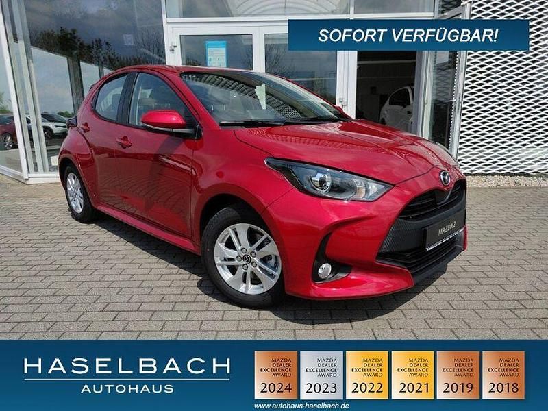 Formal red Gebraucht 2023 Mazda 2 Kleinwagen | 17.830 € (Superpreis) - Bild 1/4