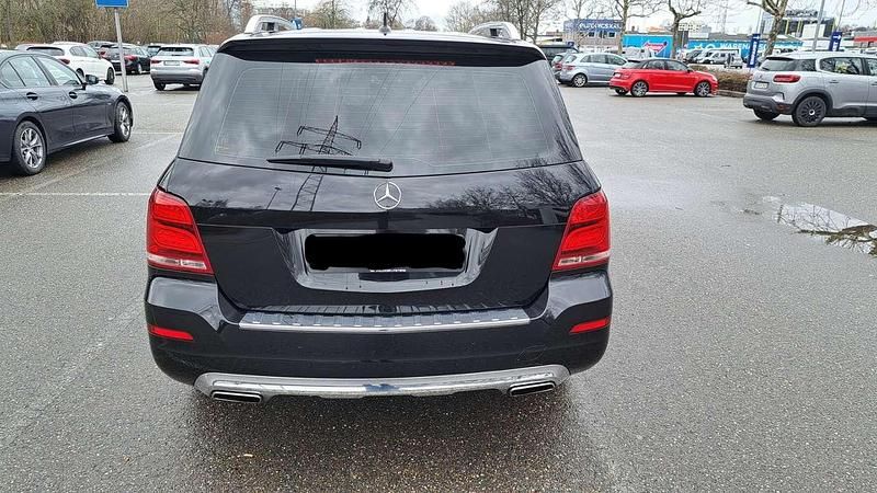 Gebraucht Mercedes GLK220 170 PS (125 kW) 2013 Schwarz SUV