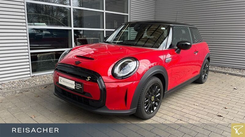 Rot Gebraucht 2022 Mini Cooper SE Kleinwagen | 18.990 € (Fairer Preis) - Bild 1/4