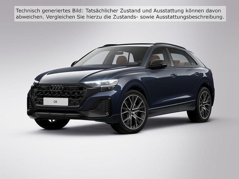 Neu Audi Q8 286 PS (210 kW) 2026 Waitomoblau metallic SUV