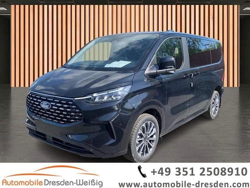 Schwarz Neu 2025 Ford Tourneo Titanium X Van / Kleinbus | 58.980 € (Guter Preis) - Bild 1/4
