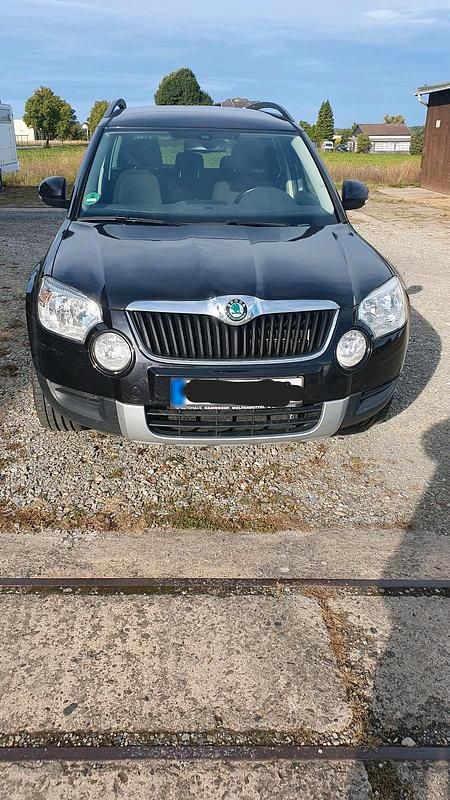 Gebraucht Skoda Yeti 122 PS (89 kW) 2011 Schwarz SUV