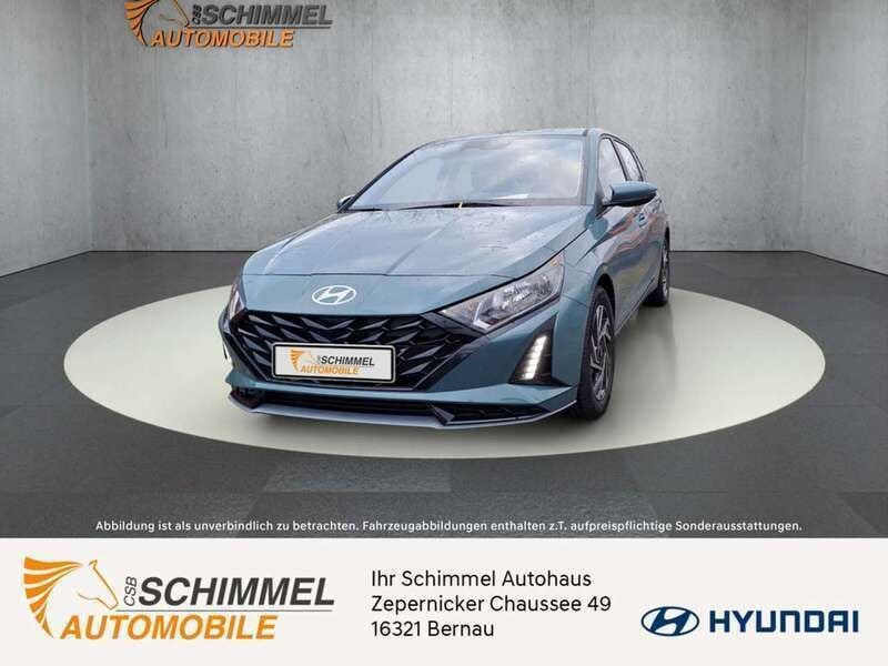 Grün Gebraucht 2024 Hyundai i20 Trend Limousine | 21.925 € (Fairer Preis) - Bild 1/4