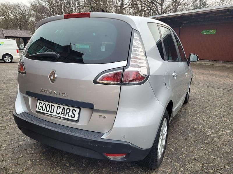 Gebraucht Renault Scénic III LIMITED 132 PS (97 kW) 2015 Platingrau Van / Kleinbus