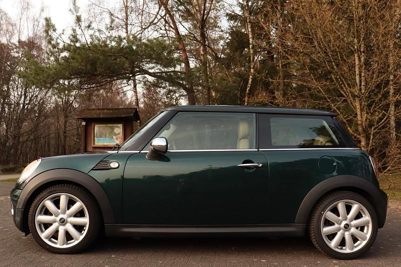Usata Mini Cooper 120 CV (88 kW) 2007 Verde Utilitaria