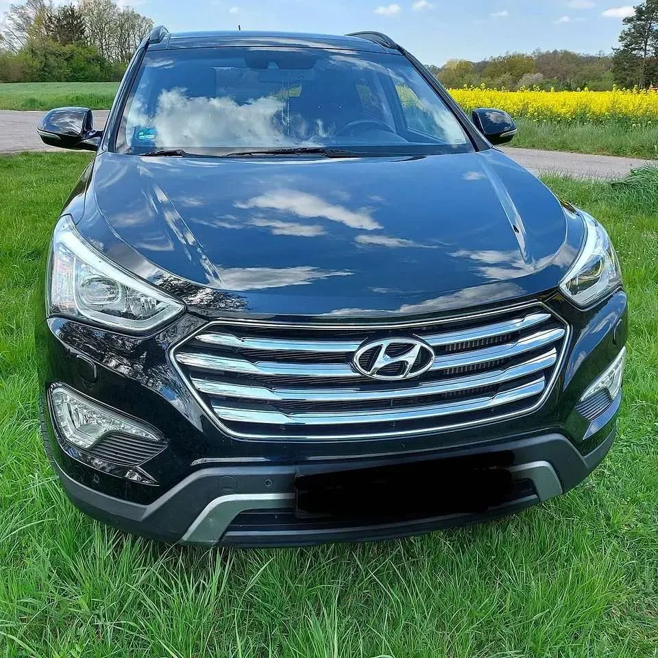 Gebraucht Hyundai Grand Santa Fe Premium 197 PS (144 kW) 2014 Schwarz SUV