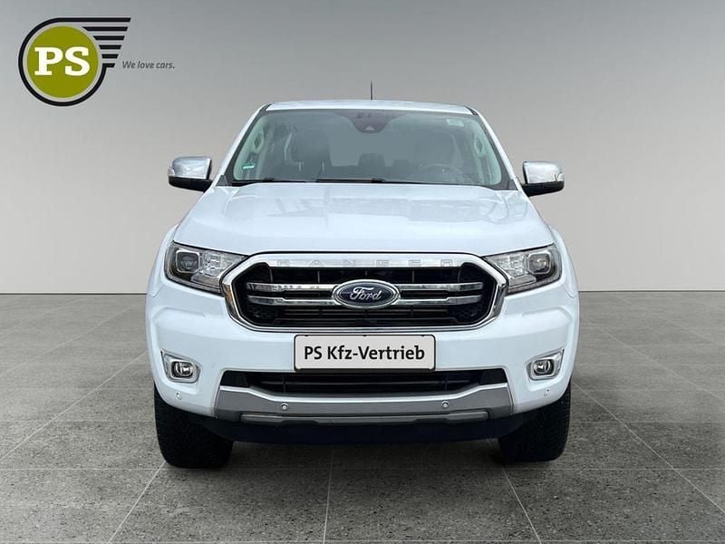 Gebraucht Ford Ranger Limited 170 PS (125 kW) 2021 Weiß Pickup