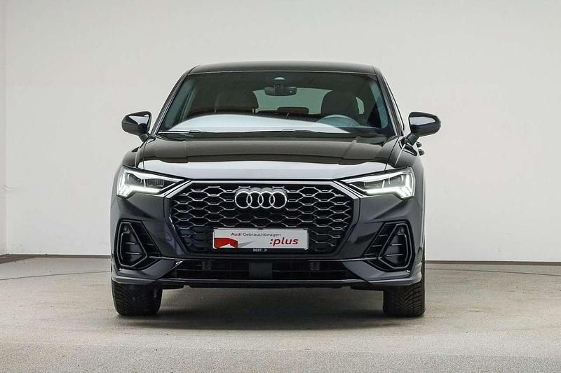 Gebraucht Audi Q3 S-Line 150 PS (110 kW) 2025 Mythosschwarz metallic SUV