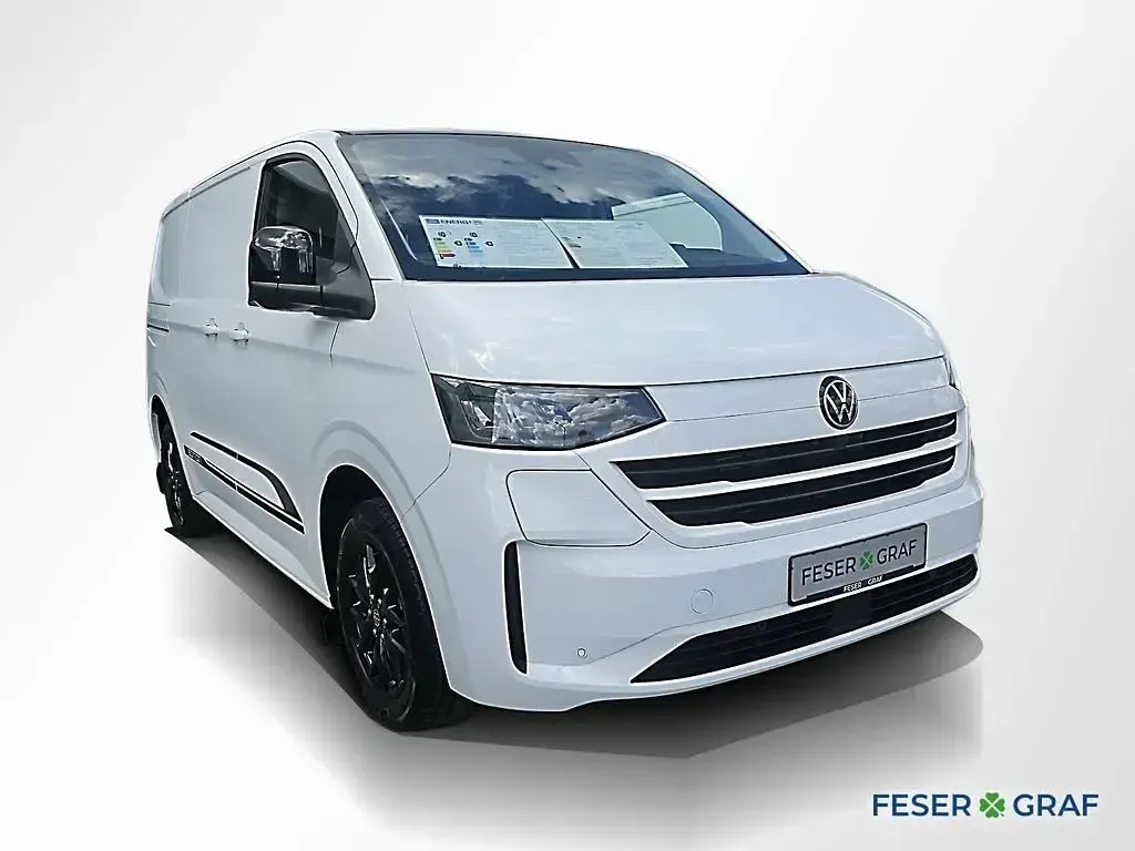 Ny VW Transporter 160 kW (218 HK) 2026 Hvid Van