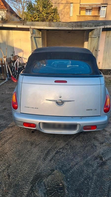 Gebraucht Chrysler PT Cruiser 141 PS (103 kW) 2003 Silber Cabrio