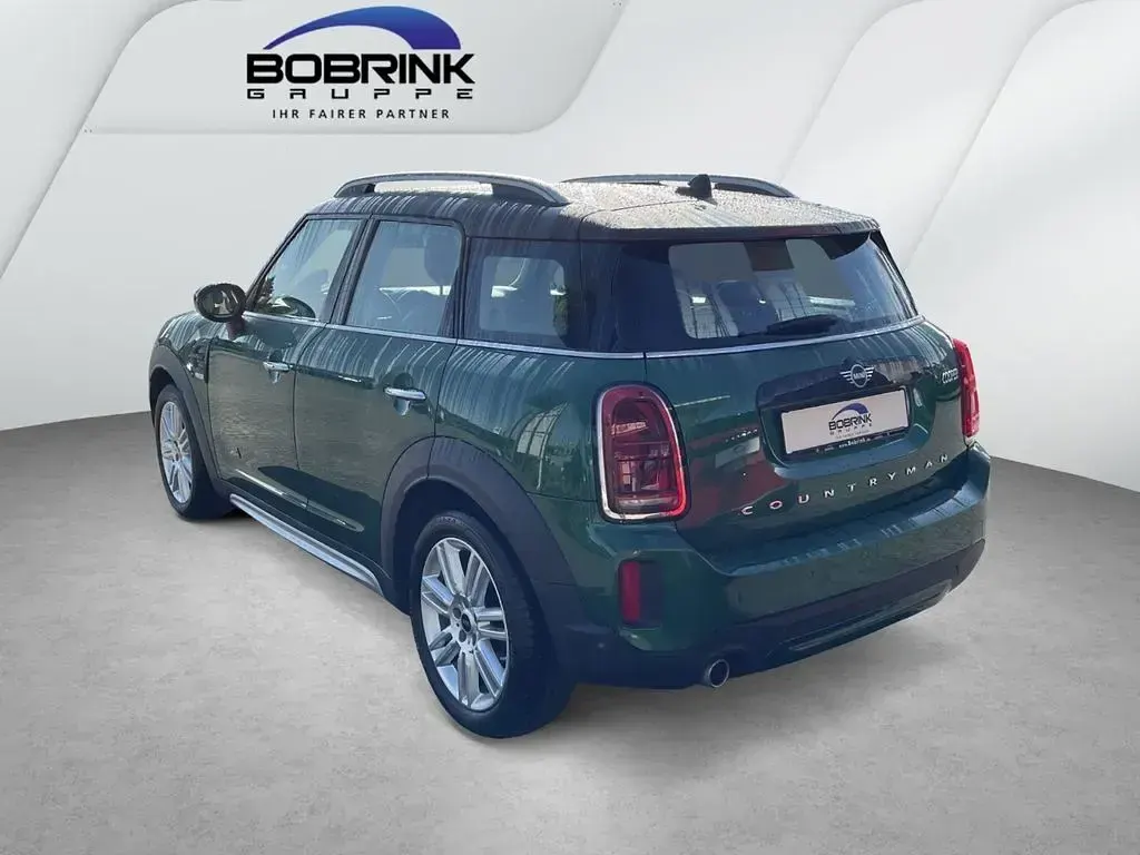 Gebraucht Mini Cooper Countryman Chili 136 PS (100 kW) 2021 Grün SUV