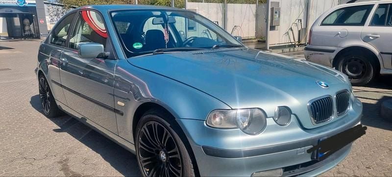 Gebraucht BMW 316 115 PS (84 kW) 2003 Grün Coupé