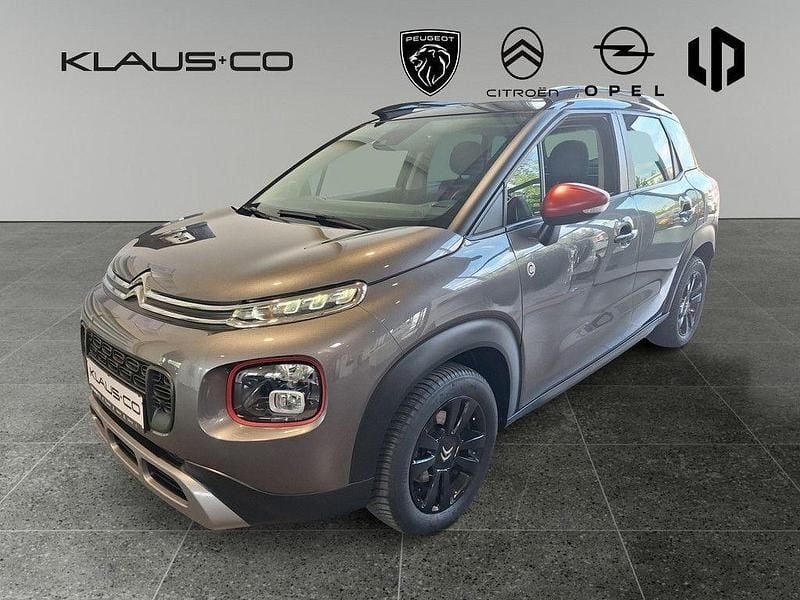 Grau Gebraucht 2021 Citroën C3 Aircross PureTech SUV | 14.390 € (Fairer Preis) - Bild 1/3