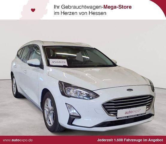 Frostweiß Gebraucht 2021 Ford Focus Cool & Connect Kombi | 9.990 € (Superpreis) - Bild 1/2