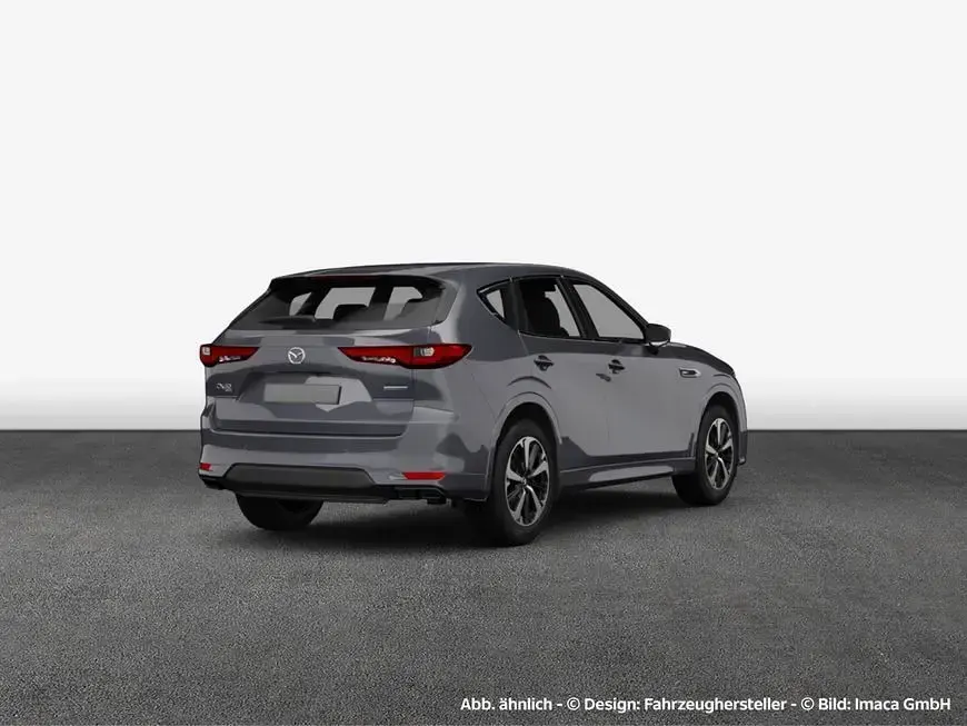 Neu Mazda CX-60 Homura-Line 192 PS (141 kW) 2026 Machine grey metallic SUV