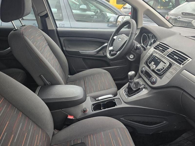 Gebraucht Ford C-MAX S 109 PS (80 kW) 2010 Silber Van / Kleinbus