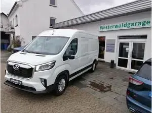 Neu Maxus eDeliver 9 150 kW (204 PS) 2026 Weiß (warm white) Van