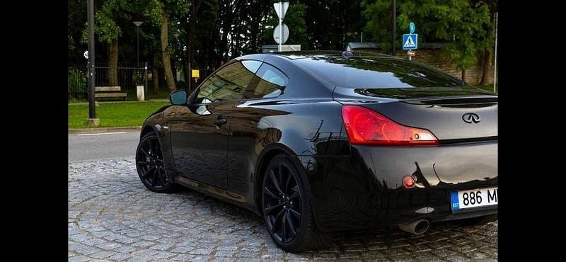 Gebraucht Infiniti G37 320 PS (235 kW) 2007 Schwarz