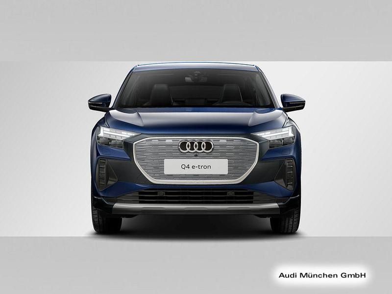 Gebraucht Audi Q4 Sportback e-tron Advanced 210 kW (286 PS) 2025 Blau SUV