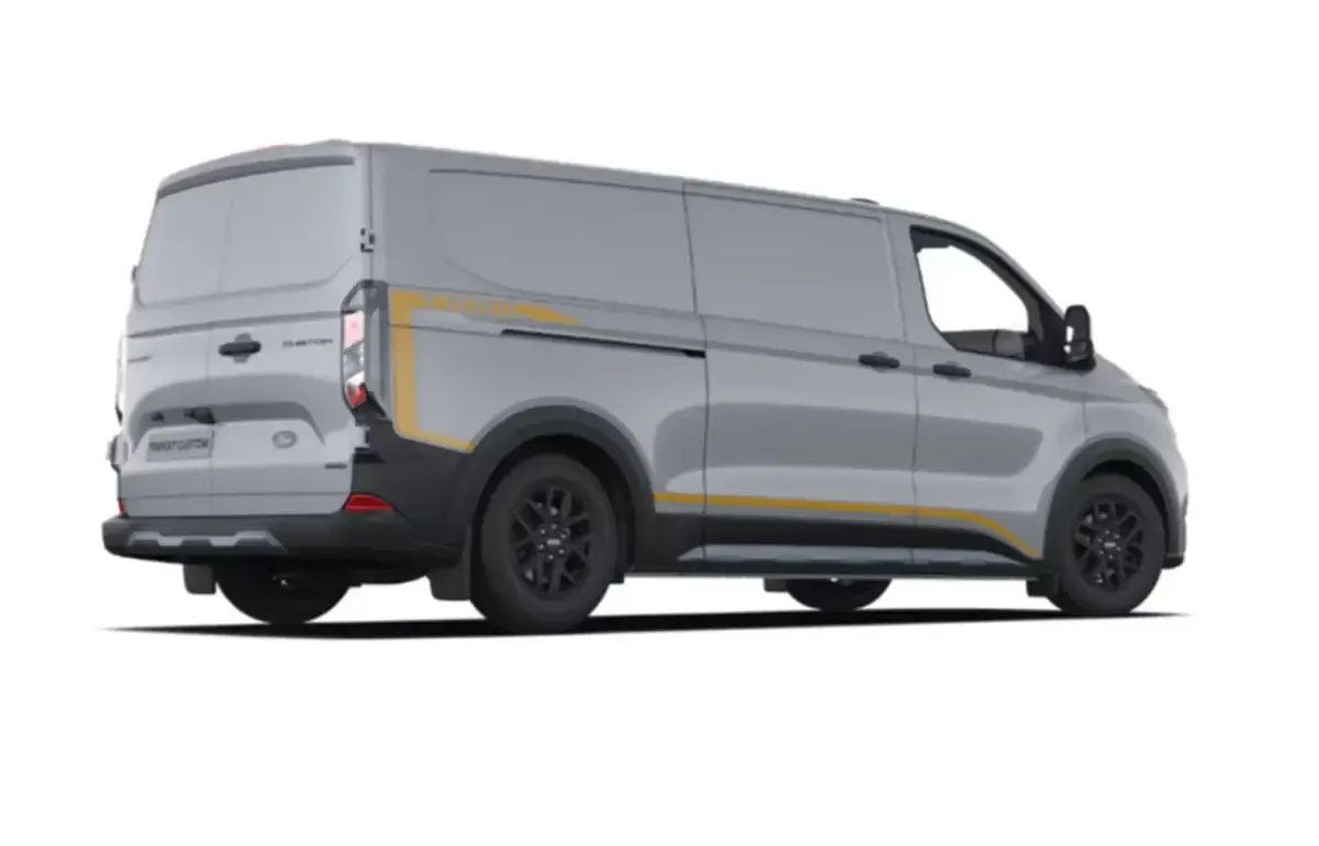 Neu Ford Transit Custom 170 PS (125 kW) 2026 Grau Van