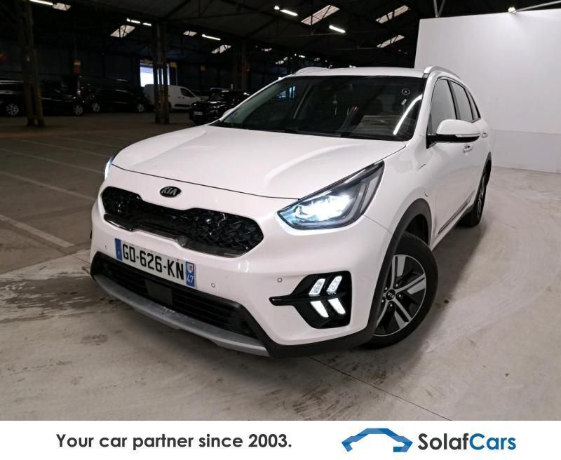 Weiß Gebraucht 2021 Kia Niro SUV | 17.666 € (Guter Preis) - Bild 1/4