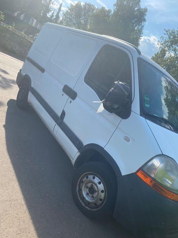 Weiß Gebraucht 2005 Renault Master Van | 1.300 € - Bild 1/4