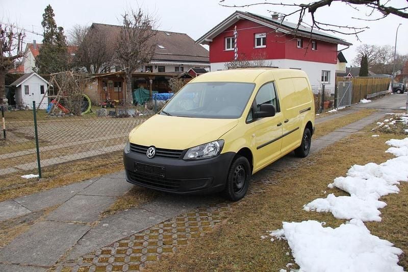 Gebraucht VW Caddy Maxi 110 PS (80 kW) 2015 Gelb Van / Kleinbus
