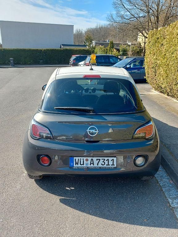 Gebraucht Opel Adam 69 PS (50 kW) 2013 Grau Kleinwagen