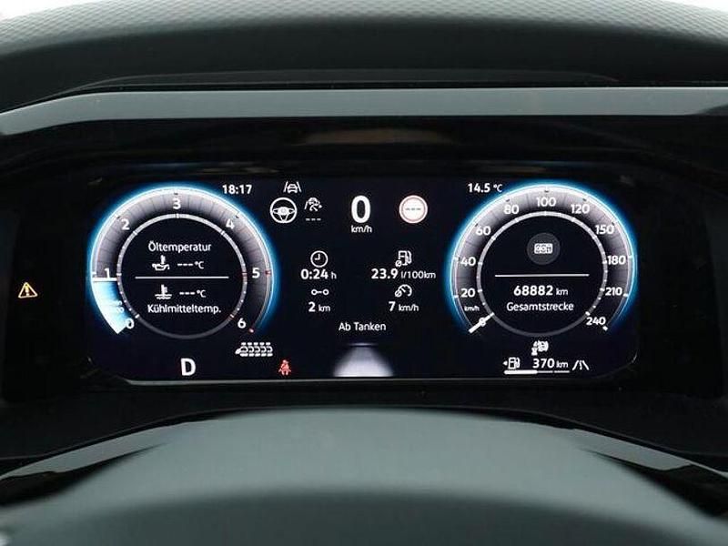 Gebraucht VW Multivan Life 150 PS (110 kW) 2024 Schwarz Van