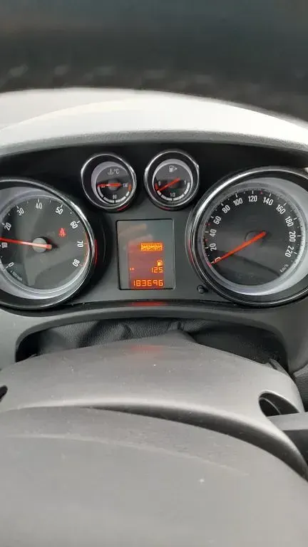 Gebraucht Opel Meriva 120 PS (88 kW) 2011 Schwarz Van / Kleinbus