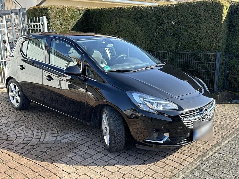 Gebraucht Opel Corsa Innovation 150 PS (110 kW) 2017 Schwarz Kleinwagen