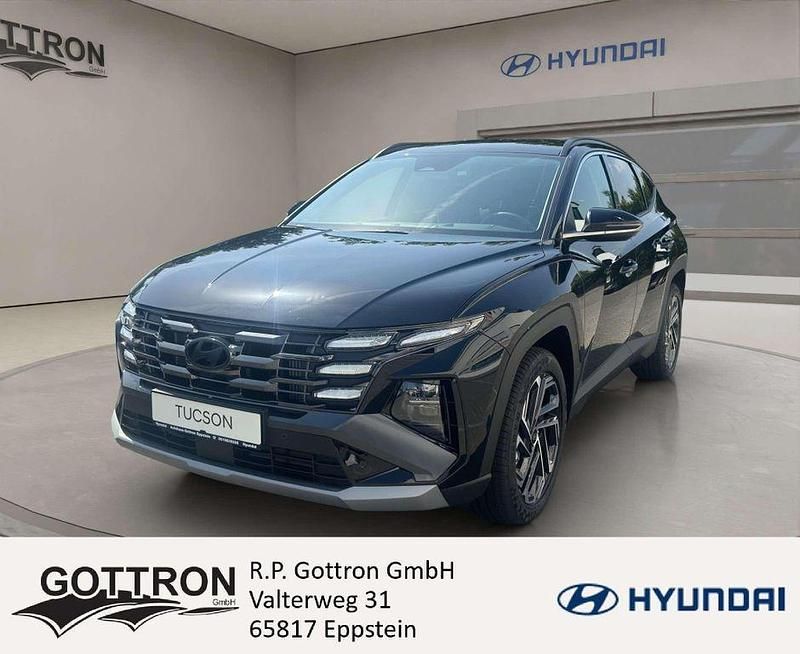 Abyss black / met Neu 2025 Hyundai Tucson Prime SUV | 38.700 € (Etwas zu teuer) - Bild 1/4