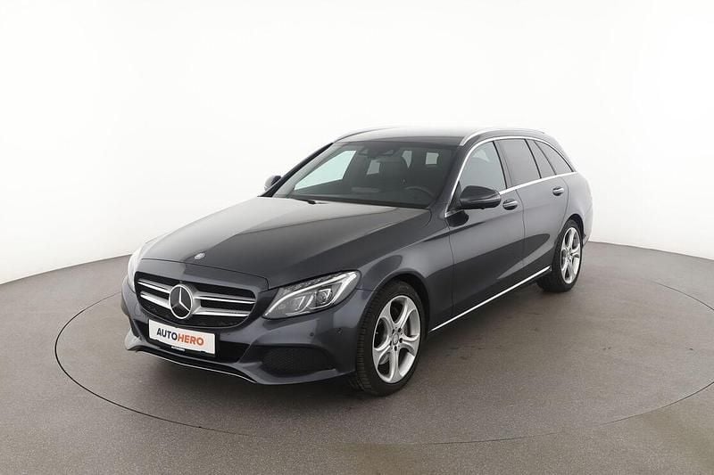 Grau Gebraucht 2015 Mercedes C250 Avantgarde Kombi | 21.380 € (Fairer Preis) - Bild 1/3