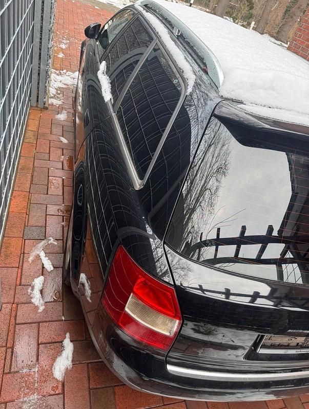 Gebraucht Audi A4 131 PS (96 kW) 2002 Schwarz Kombi
