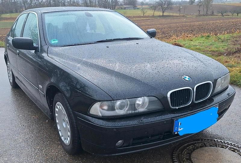 Gebraucht BMW 520 170 PS (125 kW) 2001 Schwarz Limousine